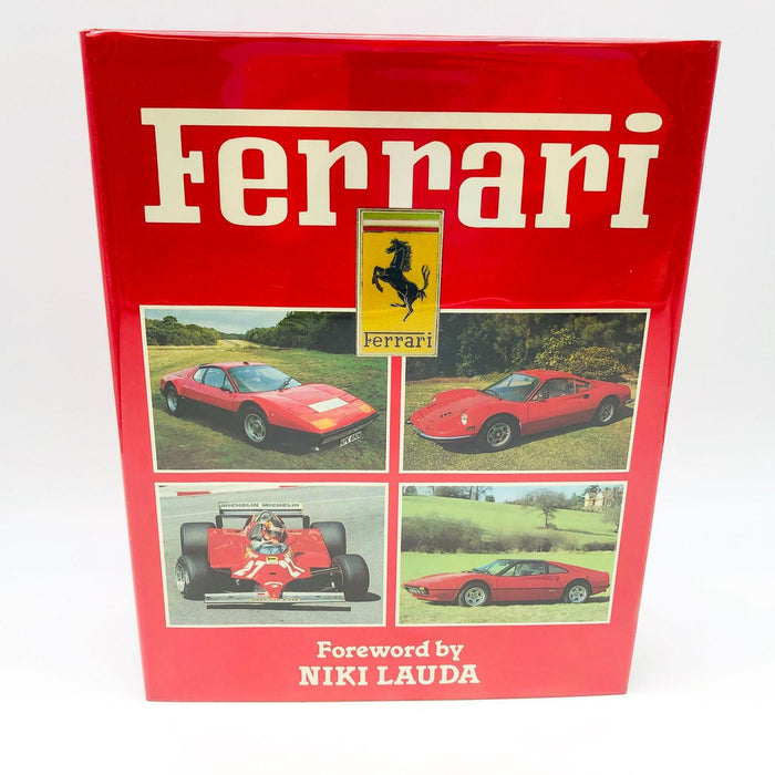 Ferrari Hardcover Godfrey Eaton 1982 1st Edition Sports Racing Car Import 1