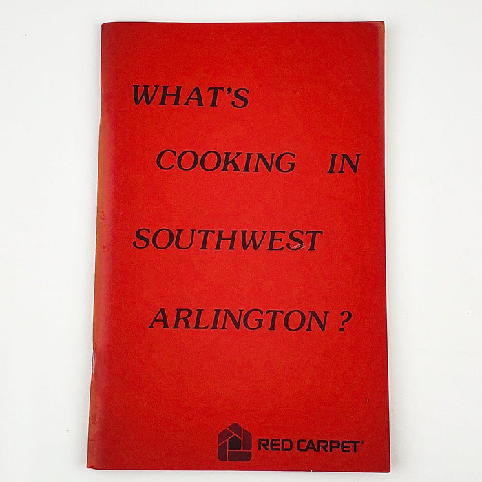 What's Cooking in Southwest Arlington Texas 1960s Gift From Red Carpet 1