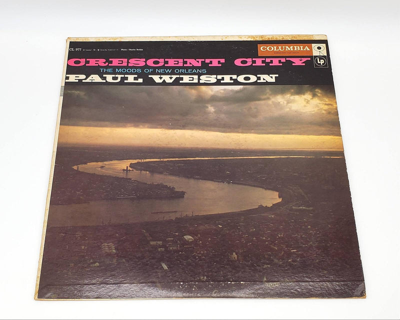 Paul Weston Crescent City Moods Of New Orleans LP Record Columbia 1957 CL 977 1