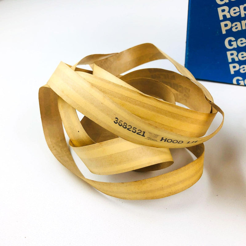 AMC Jeep 8125410 Hood Stripe Kit 3682520 Right 3682521 Left Genuine OEM NOS