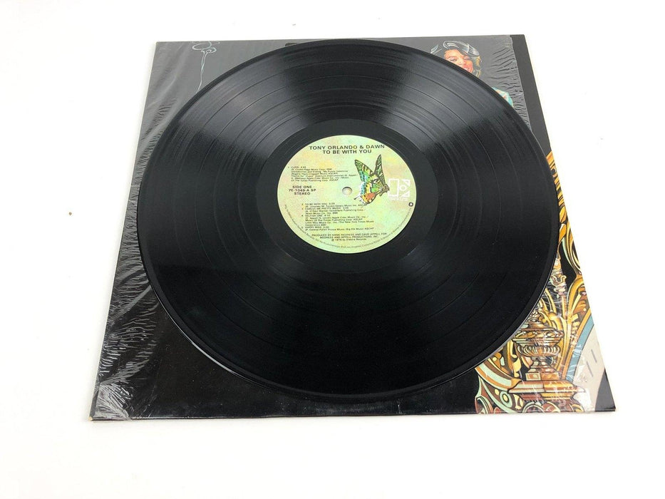 Tony Orlando & Dawn To Be With You Record LP Vinyl Elektra/Asylum 1976 7