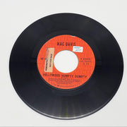 Mac Davis I Believe In Music Single Record Columbia 1972 4-45456 PROMO 2