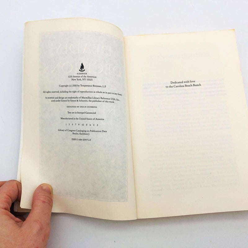 Deadly Decisions Kathy Reichs Paperback 2000 Women Detective Motorcycle Gang 8