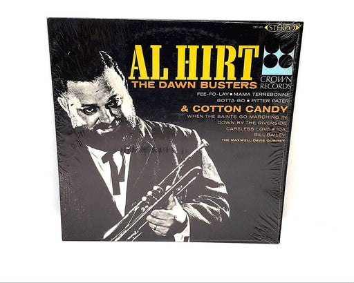 Al Hirt The Dawn Busters The Maxwell Davis Quintet LP Record Crown Records 1964 1