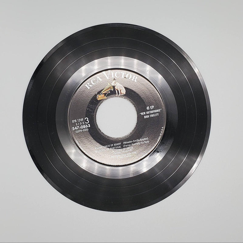 The Three Suns High Fi And Wide Double EP Record RCA Victor 1956 EPB-1249 7