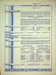 Shake Down The Stars Sheet Music Jimmy Van Heusen Eddie D Lange Vocal Piano 1940 2