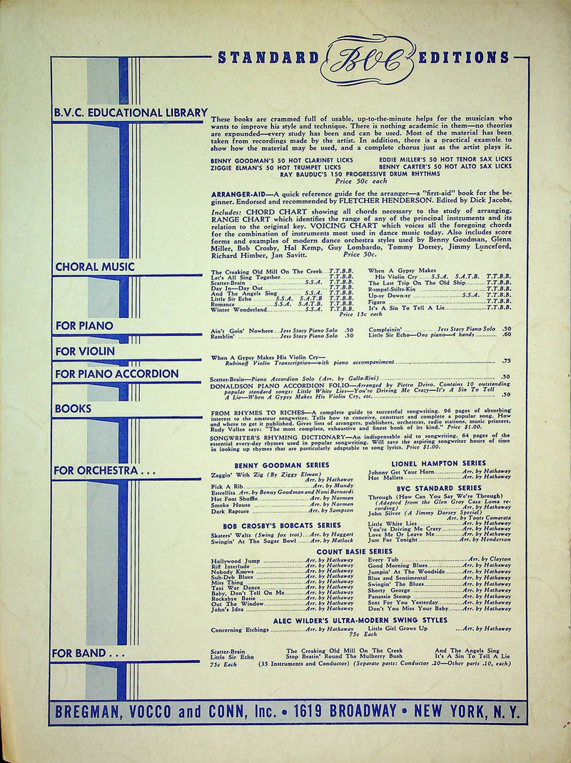 Shake Down The Stars Sheet Music Jimmy Van Heusen Eddie D Lange Vocal Piano 1940 2