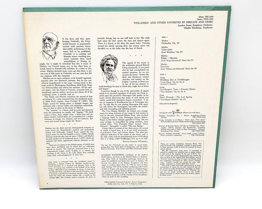 London Proms Symphony Finlandia 33 RPM LP Record RCA 1964 VICS-1069 2