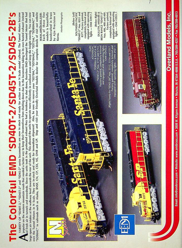 Railroad Model Craftsman Magazine November 2001 Vol 70 No 6 Resin Casting HO