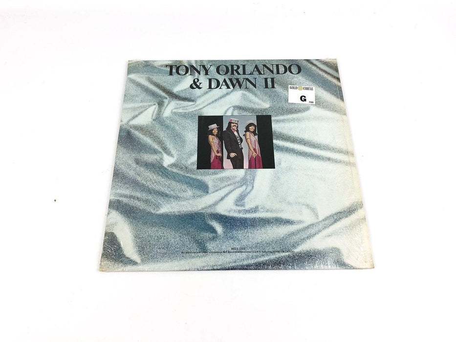 Tony Orlando & Dawn 2 II Record 33 LP Bell-1322 Bell Records 1974 2