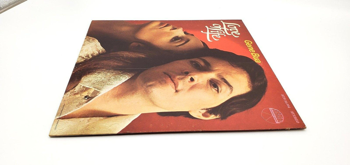 Gene Bua Love Of Life 33 RPM LP Record Heritage 1969 HTS 35,004 4