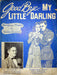 Sheet Music Good-Bye My Little Darling Martin Kukovich Andrew Scheuerle 1942 WW2 1