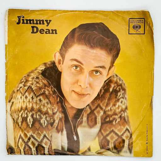 Jimmy Dean To A Sleeping Beauty Record 45 RPM Single Columbia 1962 2