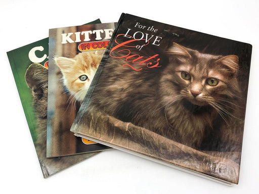 For the Love of Cats Amy D. Shojai 1995 PLUS 2 Bonus Cat Books 1