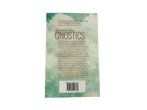 The Essence of the Gnostics Bernard Simon Arcturus 2016 Soft Cover 2