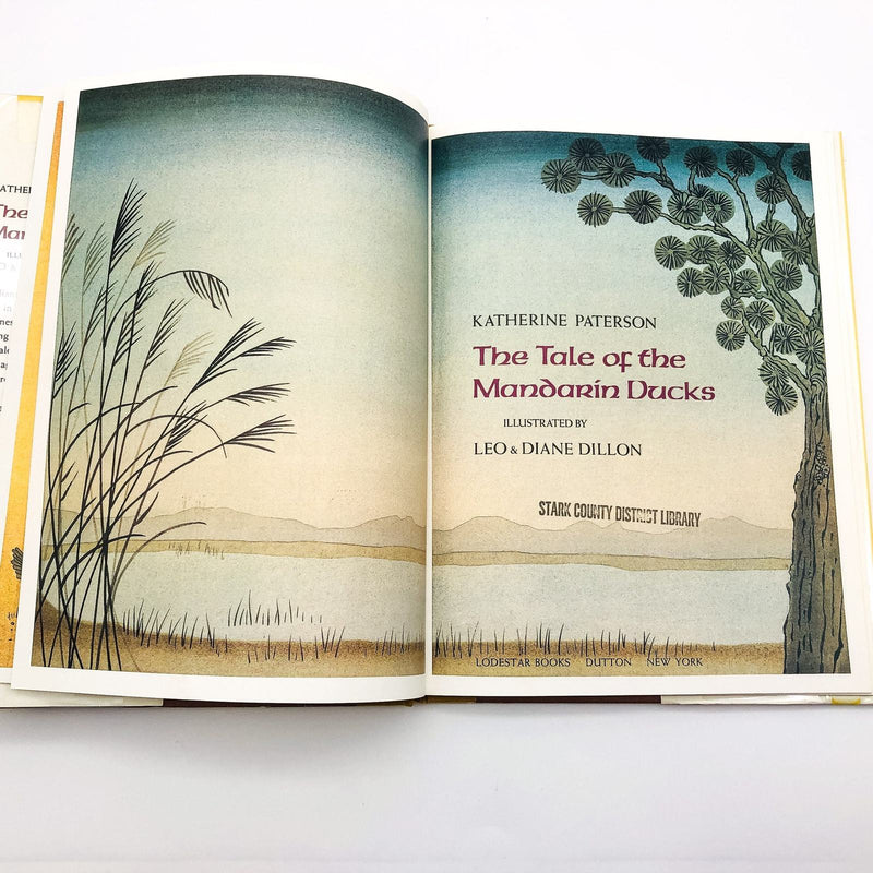 The Tale Of The Mandarin Hardcover Katherine Paterson 1990 Japanese Fairy Tale 7