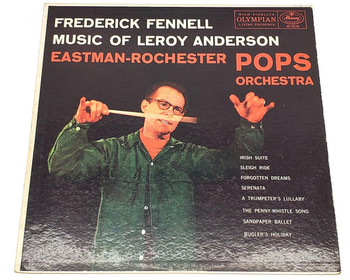 Frederick Fennell Music Of Leroy Anderson 33 RPM LP Record Mercury 1957 MG 50130 1