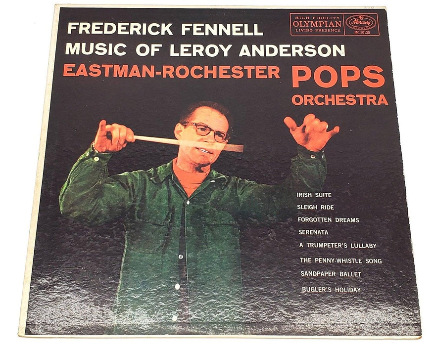 Frederick Fennell Music Of Leroy Anderson 33 RPM LP Record Mercury 1957 MG 50130 1