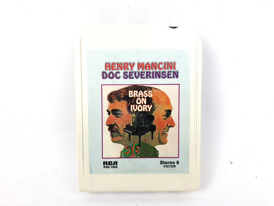 Henry Mancini Doc Severinsen Brass on Ivory 8 Track Tape P8S-1862 RCA 1972