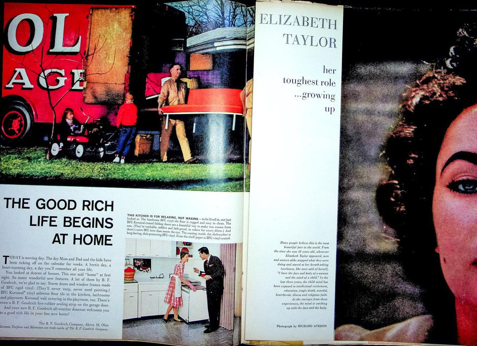 Look Magazine April 1960 Nelson Rockefeller Politician Elizabeth Taylor Hitler