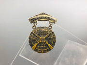 Vintage Pin NRA Pro Marksman National Rifle Association Junior Division Award 4