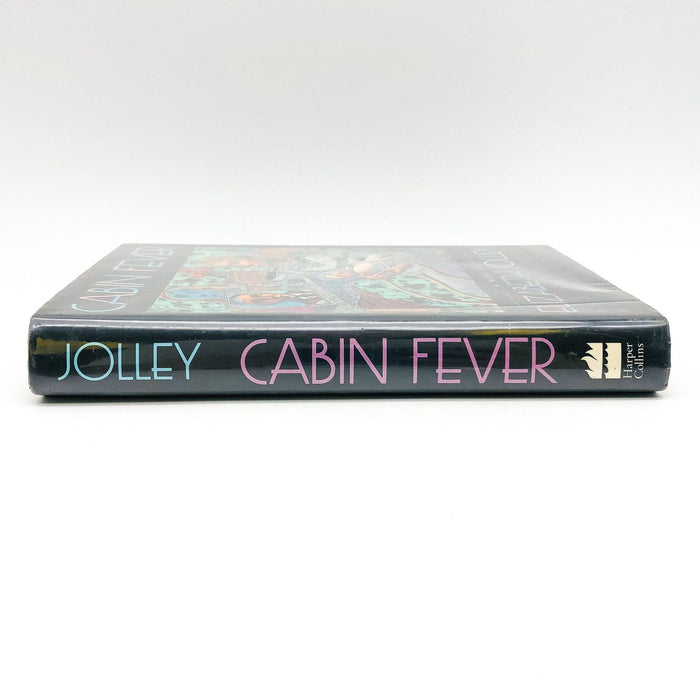 Cabin Fever Hardcover Elizabeth Jolley 1991 Coming Of Age WW2 London 1st Edition 3