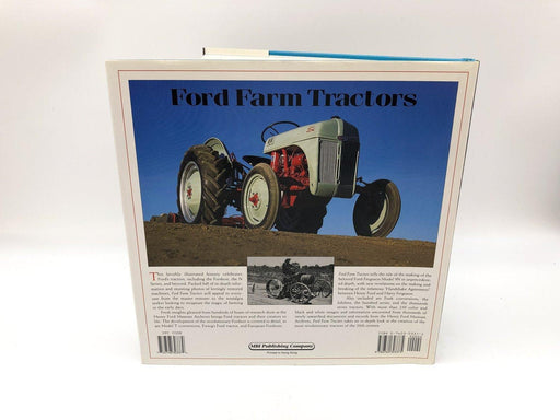 Ford Farm Tractors Randy Leffingwell 1998 MBI 1st Edition Hardcover Dust Jacket 2