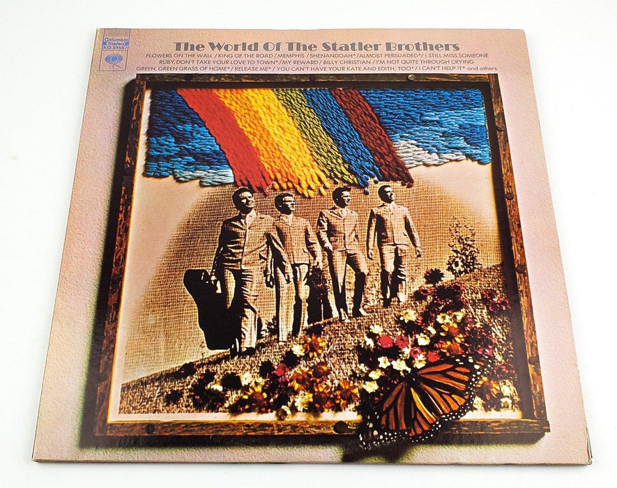 The World Of The Statler Brothers 33 RPM Double LP Record Columbia 1972 Gatefold 1