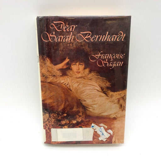 Dear Sarah Bernhardt Francoise Sagan 1988 Seaver HC 1st American Ed EX Library 1