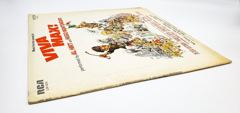 Al Hirt Viva Max! 33 RPM LP Record RCA Victor 1970 LSP-4275 3