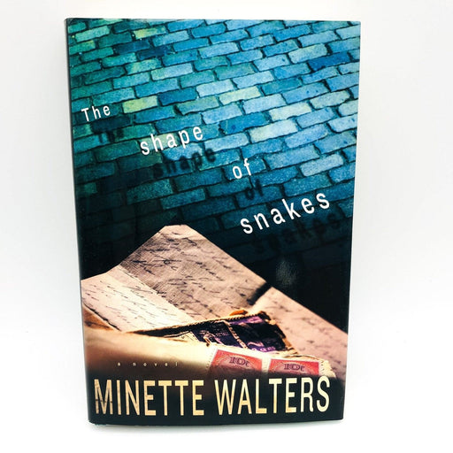 The Shape Of Snakes Hardcover Minette Walters 2001 West Indians Women Cat Owner 1