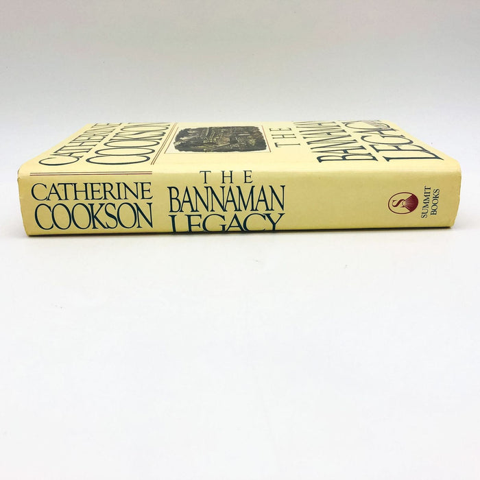 The Bannaman Legacy Hardcover Catherine Cookson 1985 19th Century Love Survival 3