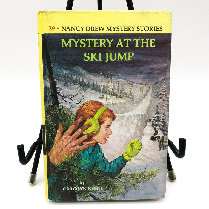 Nancy Drew Mystery at the Ski Jump No 29 Carolyn Keene 1968 Grosset Matte 1