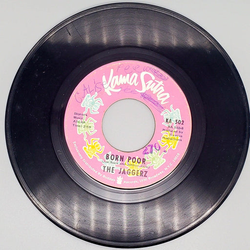 The Jaggerz The Rapper Record 45 RPM Single KA 502 Kama Sutra Records 1970 1