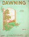 Sheet Music Dawning Abner Silver Maceo Pinkard 1927 Irving Berline Piano Song 1