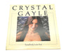 Crystal Gayle Somebody Loves You 33 RPM LP Record United Artists Records 1977 1