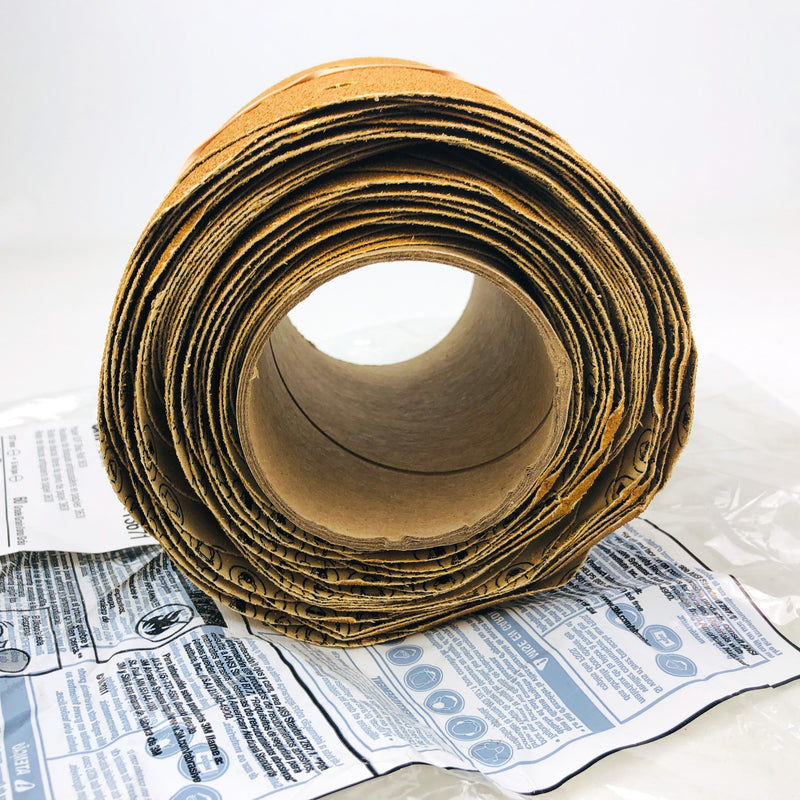 3M Stick It Paper DF Disc Roll PSA 3631 5" 60 Grade Medium 100 Count 13671