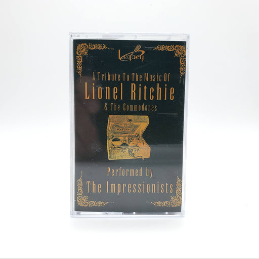 Tribute to Lionel Ritchie The Impressionists Cassette Album Legacy 1998 LE 79634 1