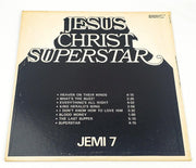 Jesus Christ Superstar Godspell Record 33 RPM LP Jemi 525 Jemi 2