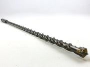 Hammer Drill Bit 1/2"x24" SDS MAX 18" LOC Carbide Tipped Rotary Concrete Masonry 1
