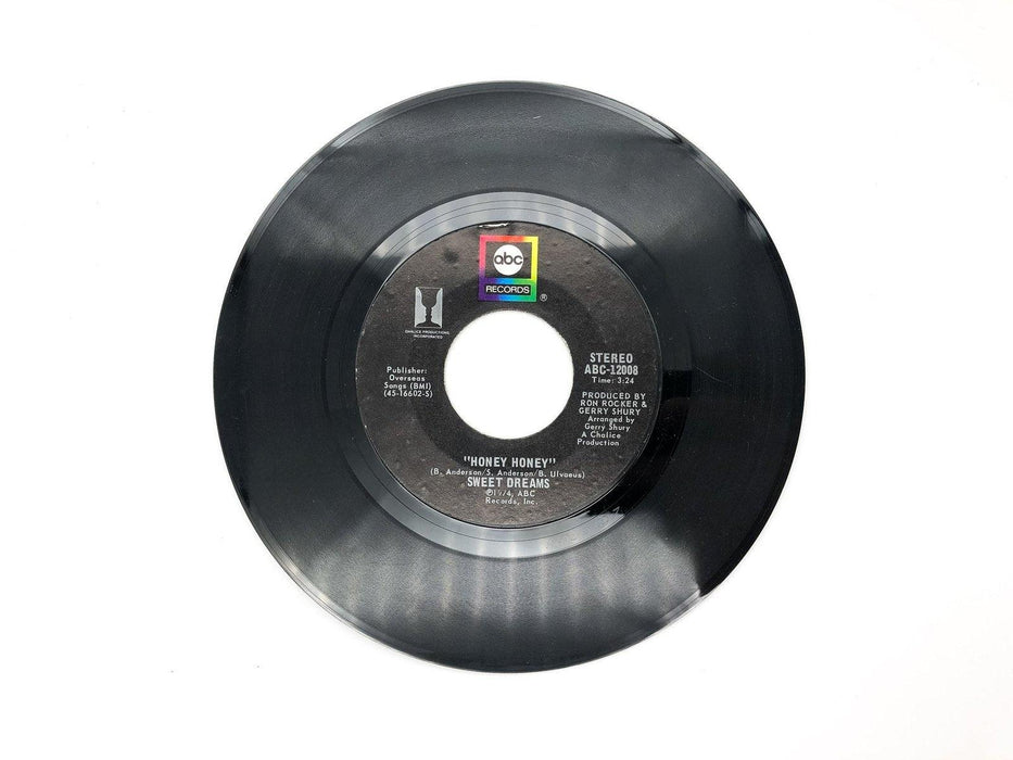 Sweet Dreams Honey Honey Record 45 RPM Single ABC-12008 ABC Records 1974 5
