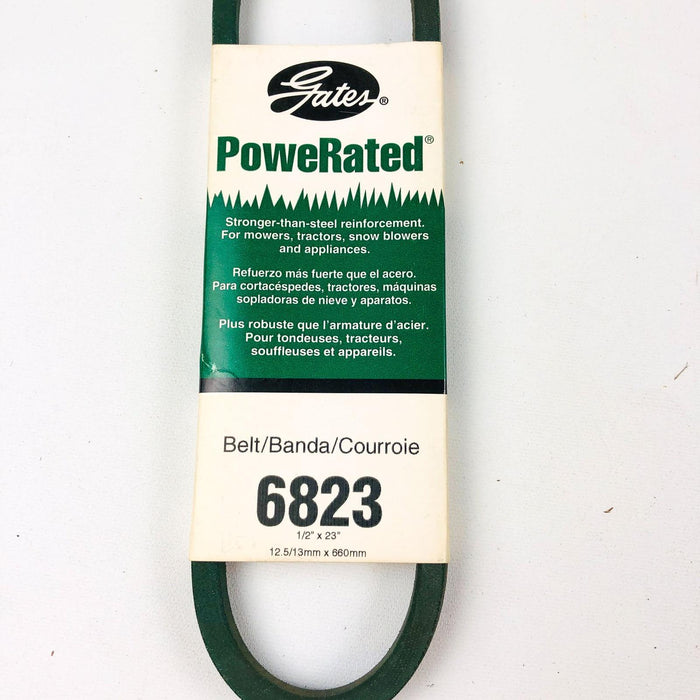 Gates Powerated 6823 1/2 x 23 Lawn Mower V Belt New Old Stock NOS