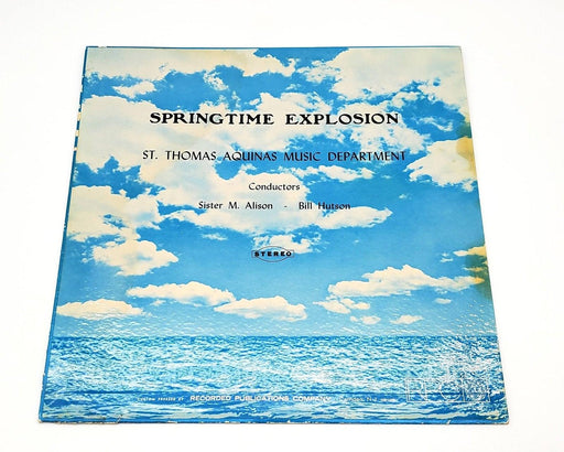 St Thomas Aquinas Springtime Explosion 33 RPM LP Record RPC 1