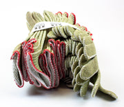 12prs Cut Resistant Work Gloves Medium Polyester 7 Gauge Knit A4 Pip 07-KA740 2