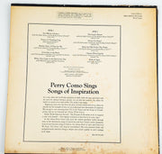 Perry Como The Lord's Prayer Record 33 RPM LP CAS-2299 Camden 1969 2