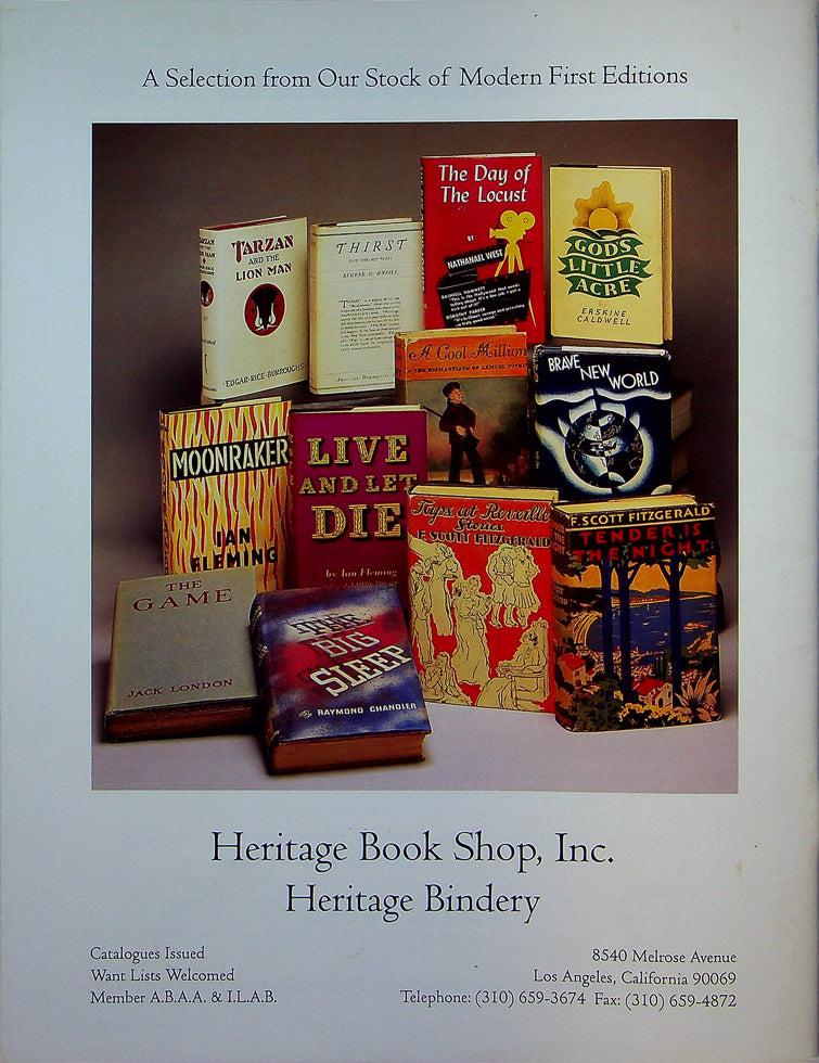 Firsts Magazine February 1994 Vol 4 No 2 Collecting Mario Vargas Llosa 3