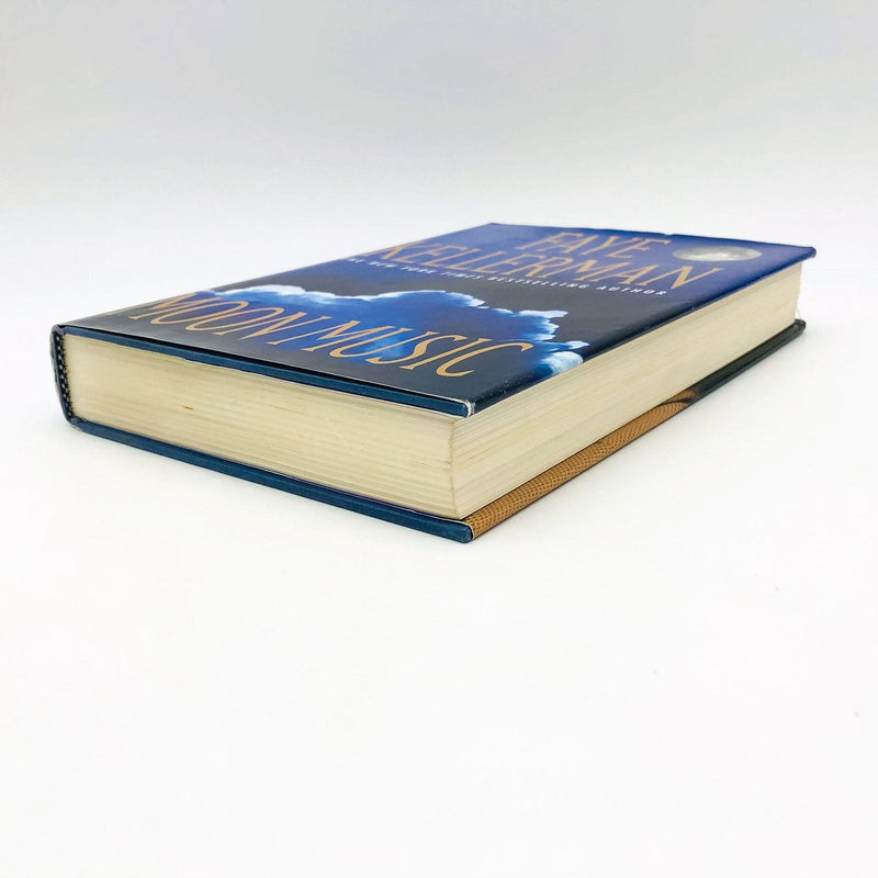 Moon Music Hardcover Faye Kellerman 1988 Native American Murder 1st Edition 5