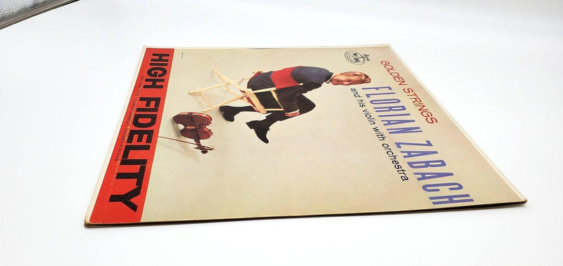 Florian Zabach Golden Strings 33 RPM LP Record Mercury MGW 12172 4