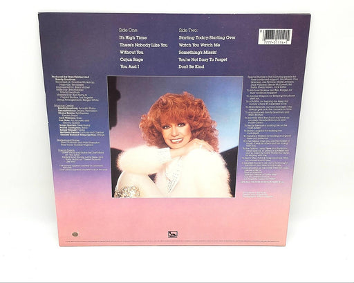Dottie West High Times 33 RPM LP Record Liberty 1981 LT-51114 PROMO 2