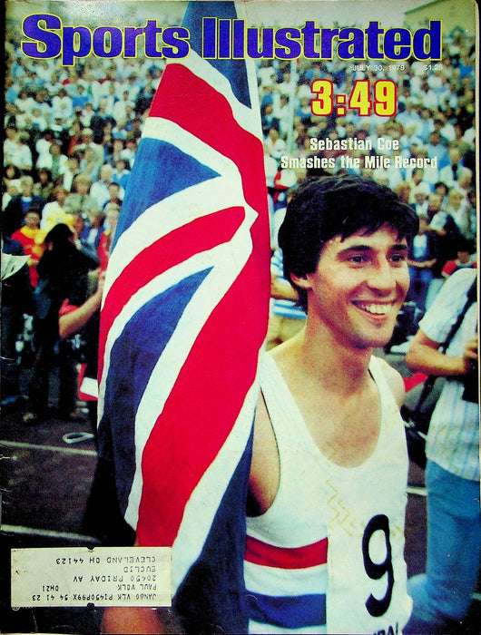 Sports Illustrated Magazine July 30 1979 Englands Sebastian Coe Oslo